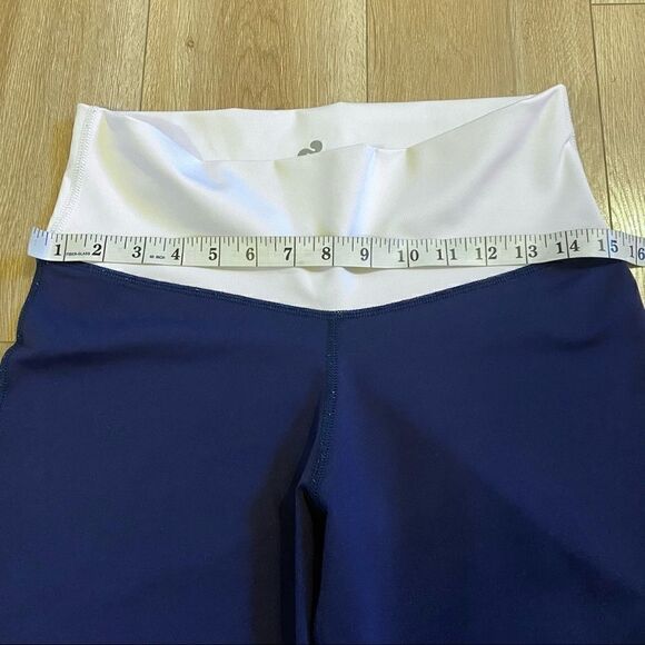 Triple Flip Bicycle Shorts Blue Size  30 - Picture 3 of 5